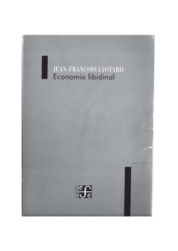 ﻿Libidinal Economy (نسخه اسپانیایی)