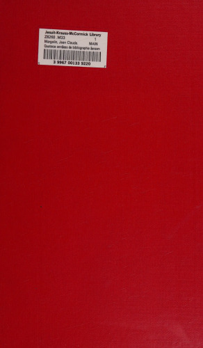 ﻿چهارده سال کتابشناسی اراسمیا (1936-1936)