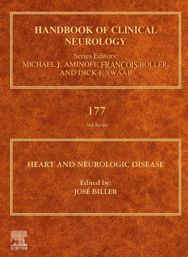 ﻿Heart and Neurologic Disease, جلد 177 - راهنمای عصب شناسی بالینی (14 آوریل 2021)_(0128198141)_(Elsevier).pdf