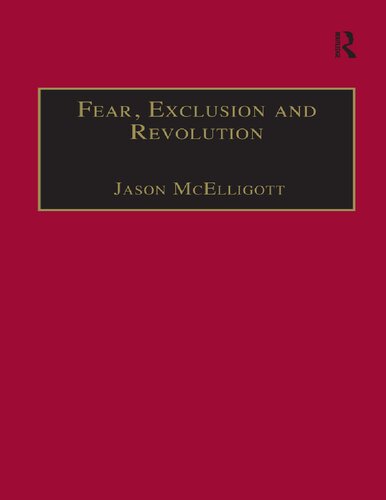 ﻿ترس ، محرومیت و انقلاب: راجر موریس و انگلیس در دهه 1680