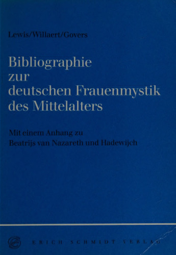 Bibliographie zur deutschen Frauenmystik des Mittelalters