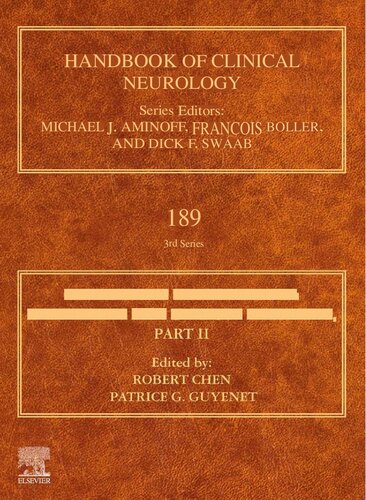 ﻿Neurobiology Respiratory - Physiology and Clinical Disorders, Part II, Volume 189 - Handbook of Clinical Neurology (2 ژانویه 2023)_(0323915329)_(Elsevier).pdf