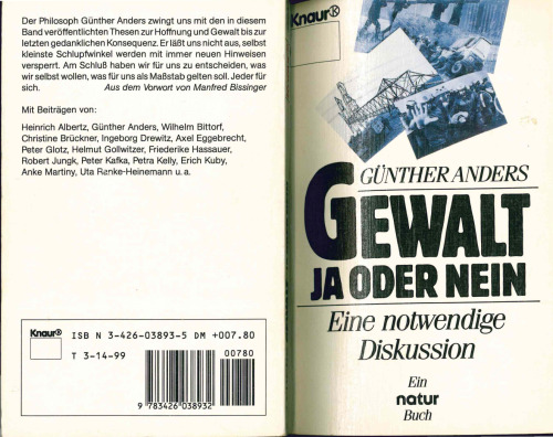 ﻿زور Ja oder Nein. Eine notwendige Diskussion