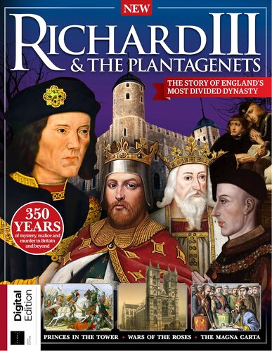 ﻿کتاب ریچارد سوم Plantagenets