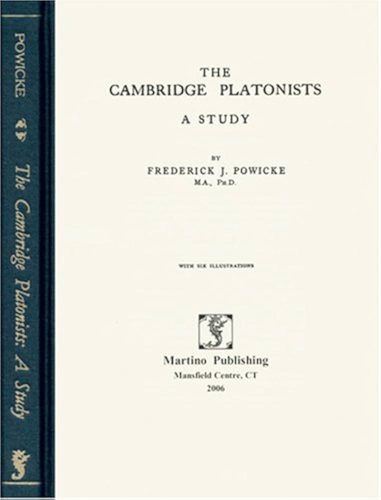 ﻿افلاطون کمبریج ؛ یک مطالعه