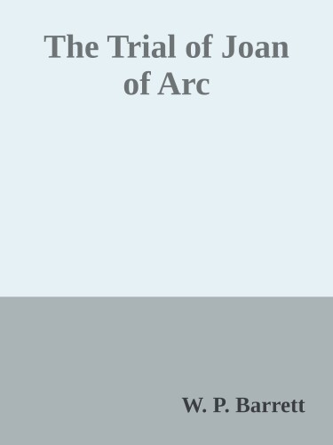 ﻿محاکمه Joan of Arc: یک کتاب منبع