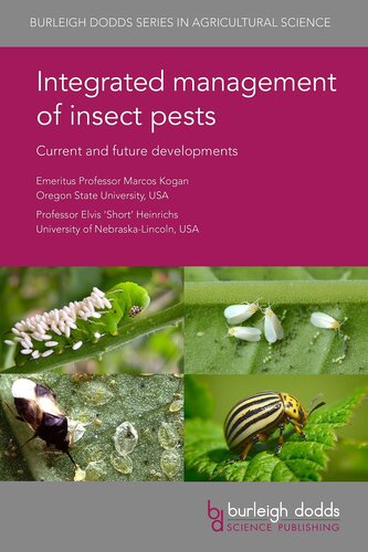 ﻿مدیریت یکپارچه آفات حشرات: تحولات فعلی و آینده