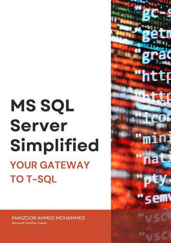 ﻿MS SQL Server Simplified: دروازه شما به T-SQL