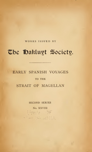 ﻿سفرهای اولیه اسپانیایی به تنگه ماژلان