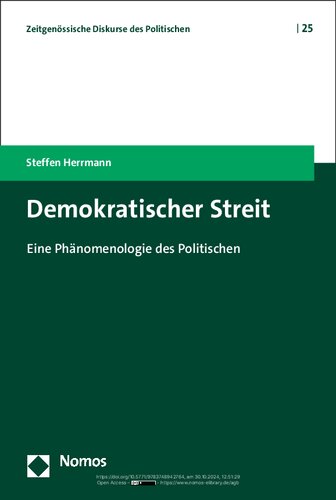 ﻿اختلاف دموکراتیک: پدیدارشناسی سیاسی