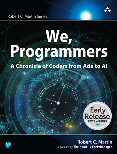 ﻿ما ، برنامه نویسان: Chronicle of Codeers از ADA تا AI (برای EPUB واقعی)