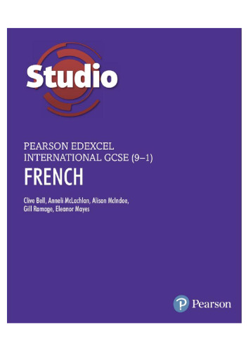 ﻿کتاب درسی Edexcel فرانسوی