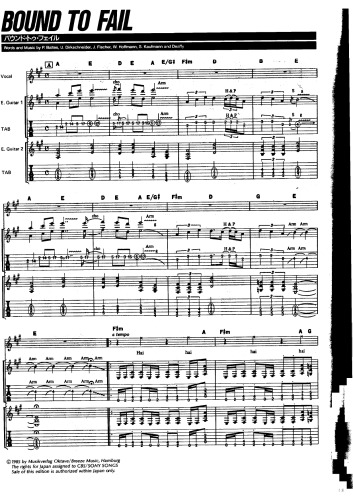 قبول: Metal Heart Songbook