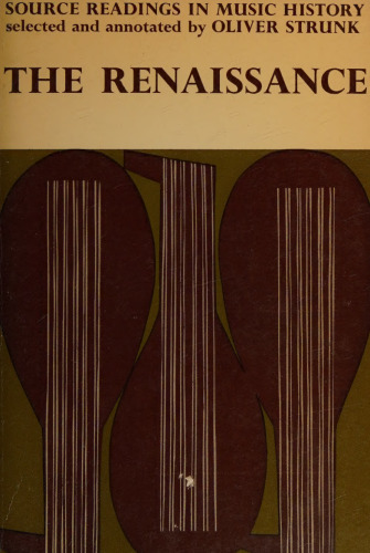 ﻿رنسانس: خوانش منبع در تاریخ موسیقی