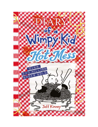﻿دفتر خاطرات یک Wimpy Kid 19 - Hot Mess (کتاب های ابراهیم)