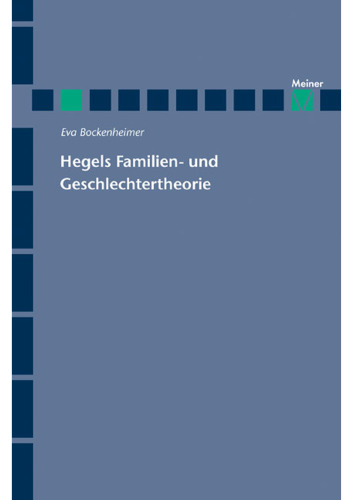 ﻿تئوری خانواده و جنسیت هگل