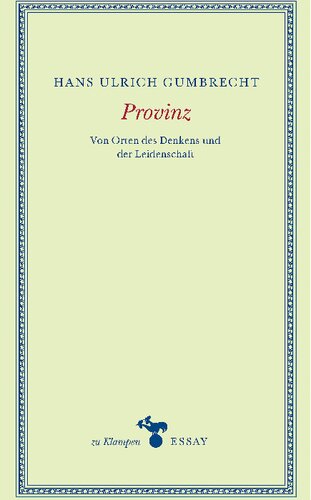 ﻿استان: از مکانهای تفکر و اشتیاق