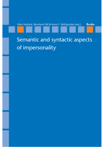 ﻿جنبه های معنایی و نحوی از بی هویتی