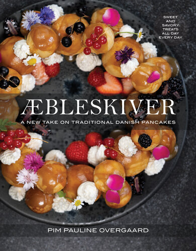 ﻿Aebleskiver: یک غذای جدید پنکیک سنتی دانمارکی