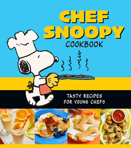 ﻿کتاب آشپزی آشپز Snoopy