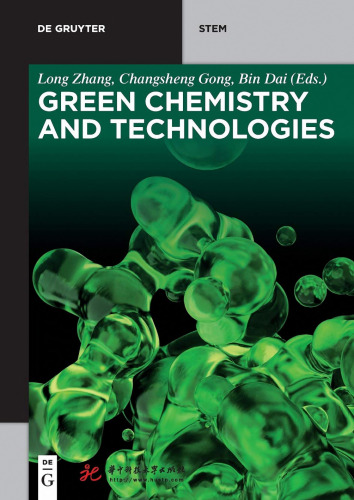 ﻿شیمی و فناوری های سبز