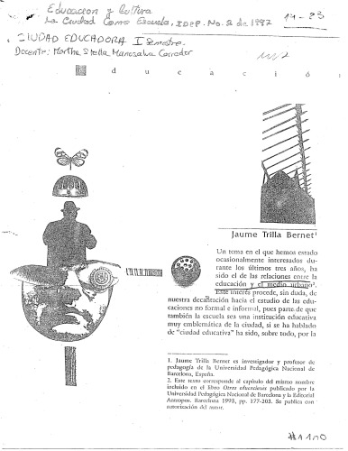 ﻿شهر و آموزش