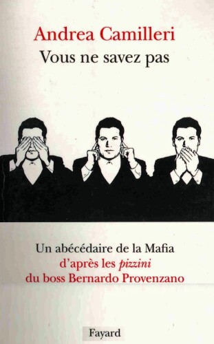 ﻿شما نمی دانید: خسارت مافیا مطابق پیتزینی رئیس برناردو پروپنزانو