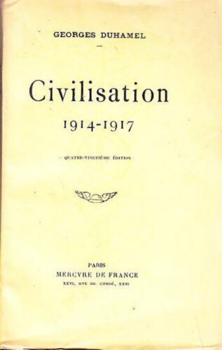 ﻿تمدن 1914-1917