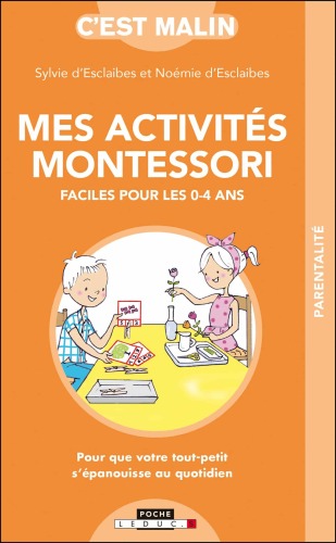 ﻿فعالیت های مونتسوری من برای کودکان 0-4 ساله آسان است