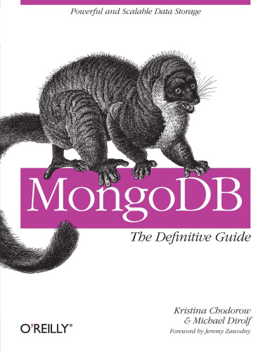 ﻿MongoDB: راهنمای قطعی