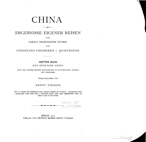 ﻿چین: نتایج سفرهای خود و مطالعاتی که بر روی آن پایه گذاری شده است