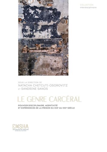 ﻿ژانر زندان. قدرت انضباطی ، عامل و تجربیات زندان از قرن نوزدهم تا بیست و یکم