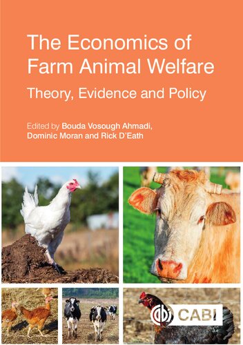 ﻿اقتصاد رفاه حیوانات مزرعه: نظریه ، شواهد و سیاست