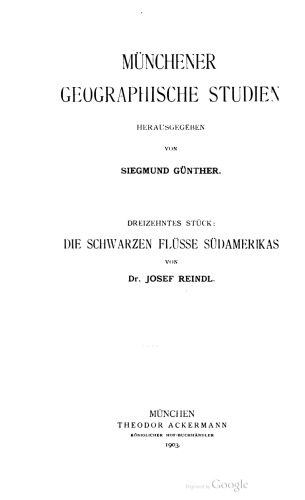 ﻿رودخانه های سیاه در آمریکای جنوبی