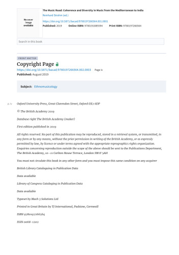 ﻿The Music Road: انسجام و تنوع در موسیقی از مدیترانه تا هند