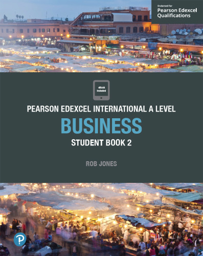 ﻿Pearson Edexcel International: کتاب دانشجویی سطح تجاری