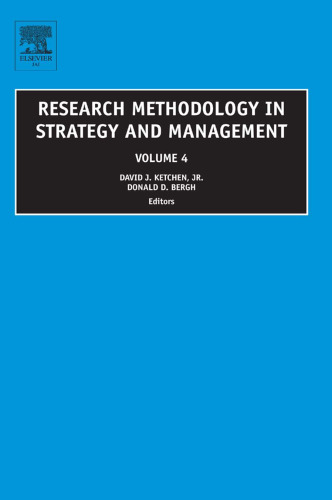 ﻿روش تحقیق در استراتژی و مدیریت، جلد 4