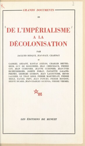 ﻿از امپریالیسم گرفته تا استعمار