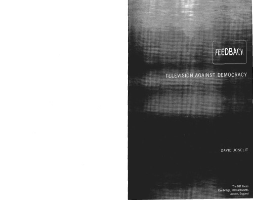 ﻿بازخورد: تلویزیون علیه دموکراسی