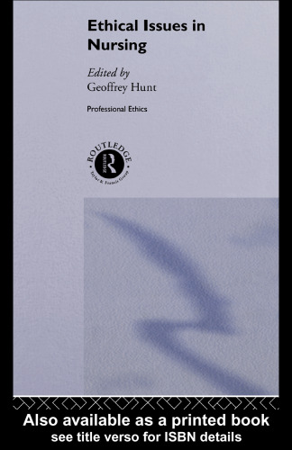 ﻿مسائل اخلاقی در پرستاری (اخلاق حرفه ای)