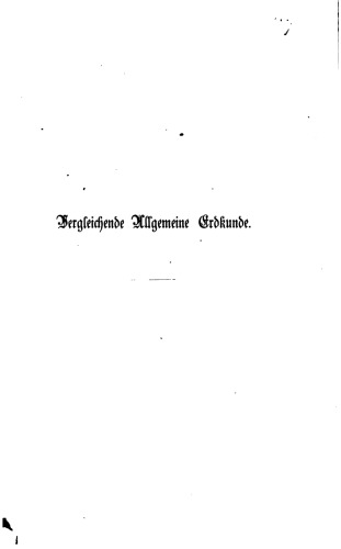 ﻿جغرافیای عمومی تطبیقی ​​در یک بازنمایی علمی