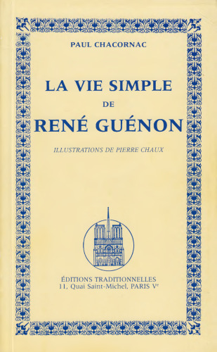 ﻿زندگی ساده Réné Guénon