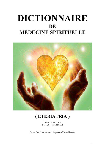 ﻿فرهنگ لغت پزشکی معنوی