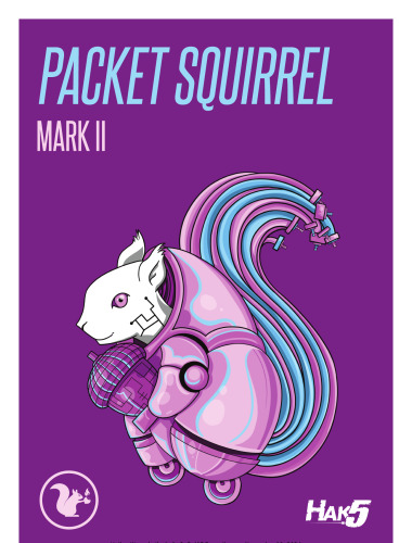 ﻿Packet Squirrel Mark II: A Guide to Ethernet Man-in-the-Middle