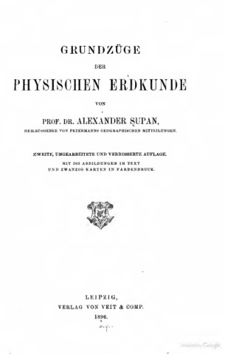 ﻿ویژگی های اساسی جغرافیای فیزیکی