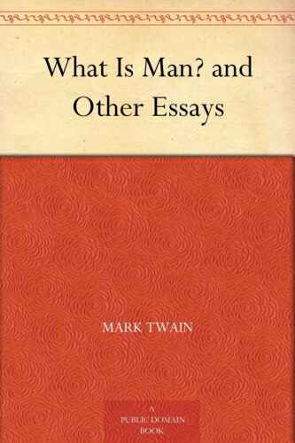 ﻿انسان چیست؟ و مقاله های دیگر