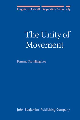 ﻿وحدت حرکت: شواهدی از حرکت فعل در زبان کانتونی (Linguistik Aktuell/Linguistics Today)