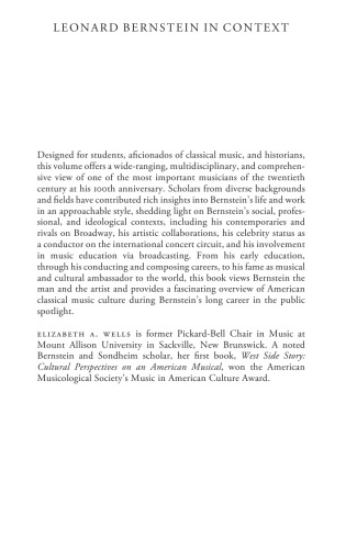 ﻿لئونارد برنشتاین در متن