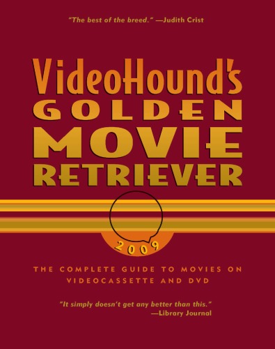 ﻿Videohound's Golden Movie Retriever 2009