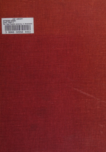 ﻿مراسم تشییع جنازه سلطنتی در فرانسه رنسانس